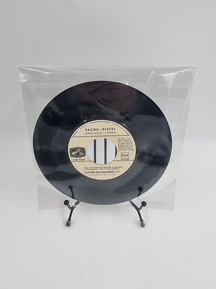 Vinyle 45 tours Sacha Distel : Allez donc vous Faire Bronzer 3 Vulbens (74)