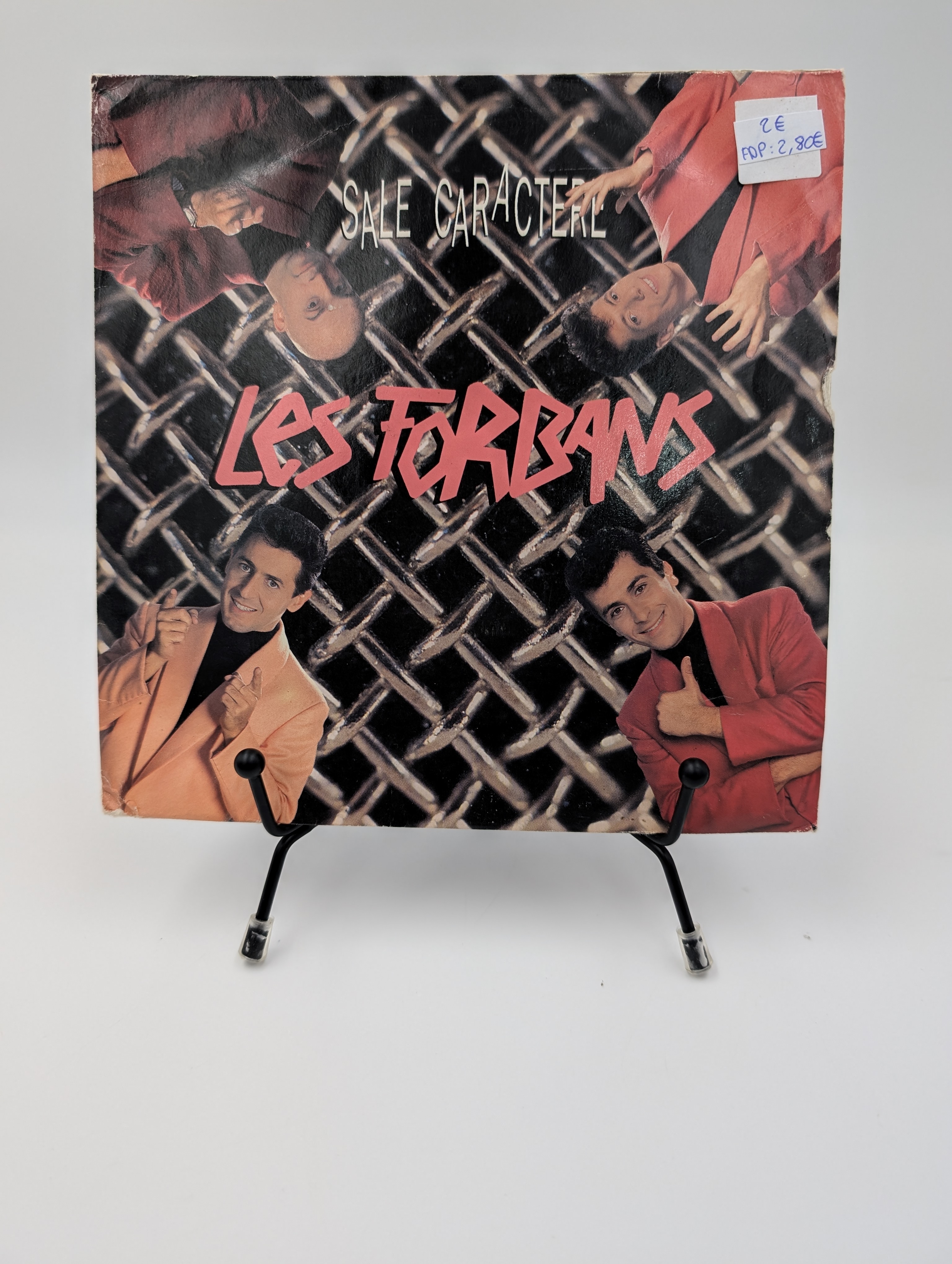 Vinyle 45 tours Sale Caract�re : Les Forbans en fourreau 2 Vulbens (74)