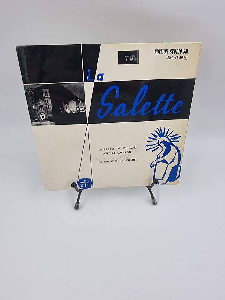 Vinyle 45 tours La Salette : Procession du Soir avec le... 1 Vulbens (74)