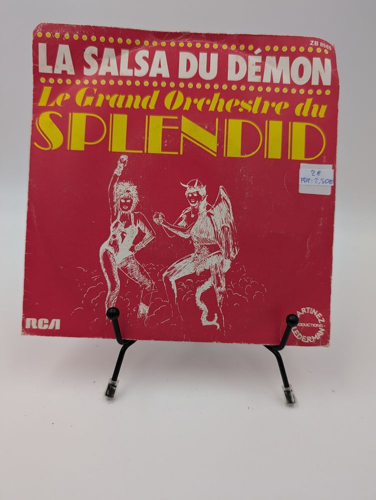 Vinyle 45 tours La Salsa du D�mon : Le Grand Orchestre du... 2 Vulbens (74)