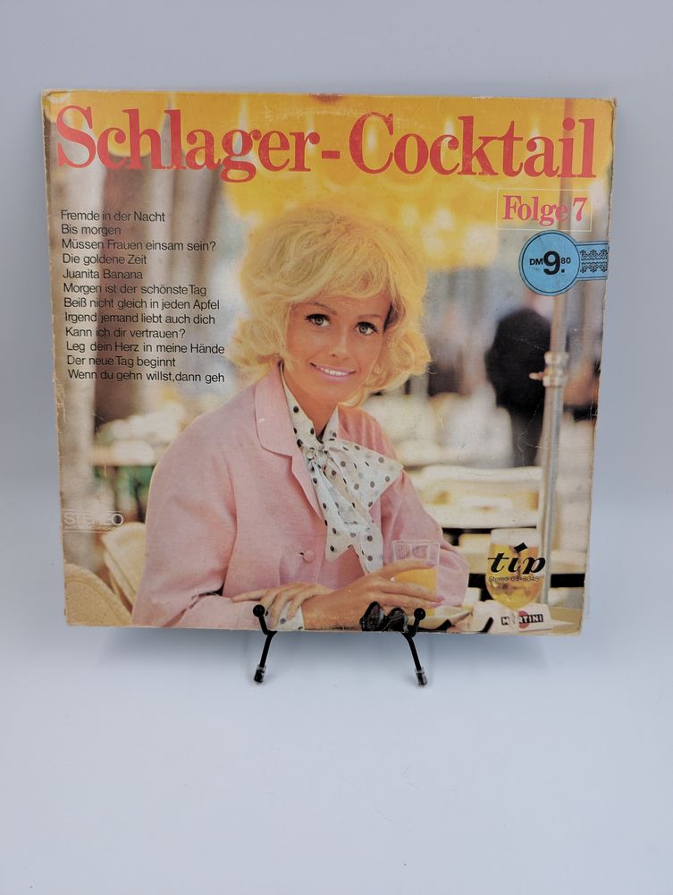 Vinyle 33 tours Schlager-Cocktail Folge 7 (Fremde in der...) 5 Vulbens (74)