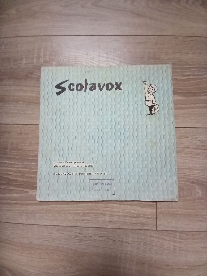 Vinyle 33 tours Scolavox 2 Villiers (86)