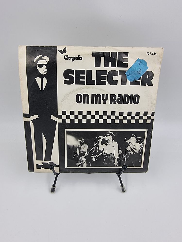 Vinyle 45 tours The Selecter : On My Radio avec fourreau 6 Vulbens (74)