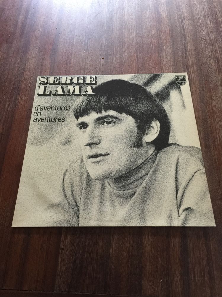 Vinyle 33 tours Serge Lama   D' aventures en avent 8 Saleilles (66)