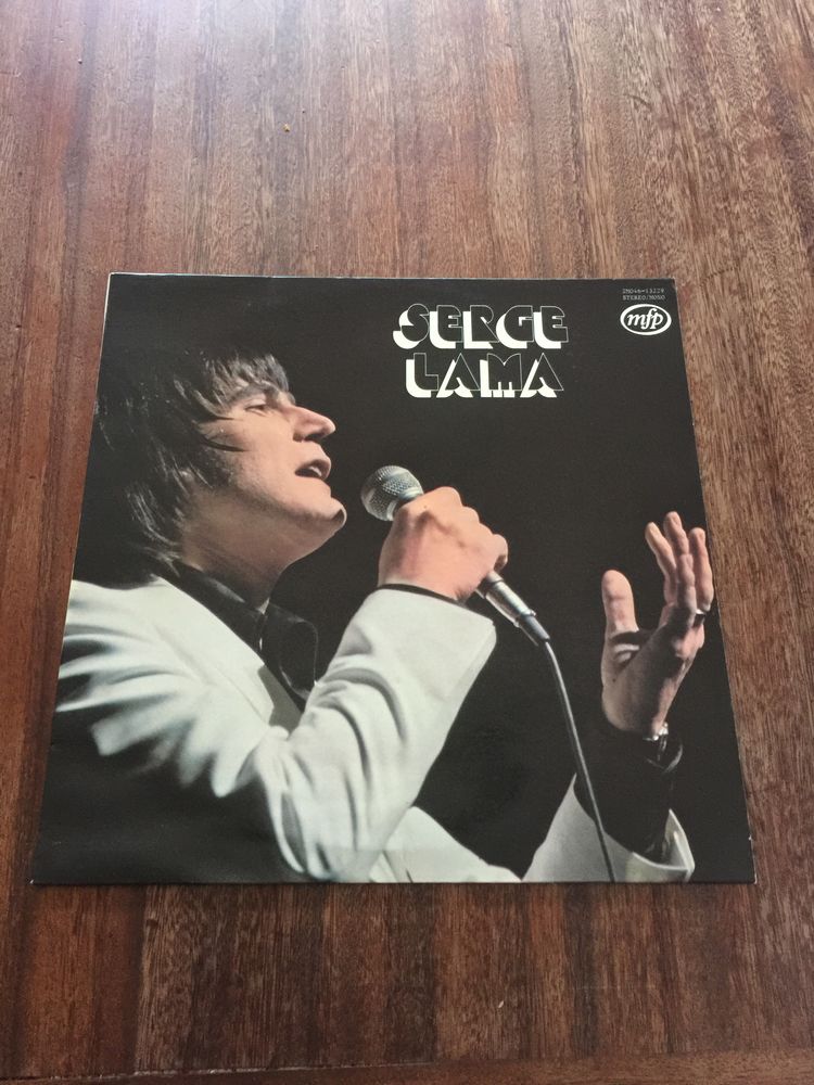 Vinyle 33 tours Serge Lama   Ils viendront   8 Saleilles (66)