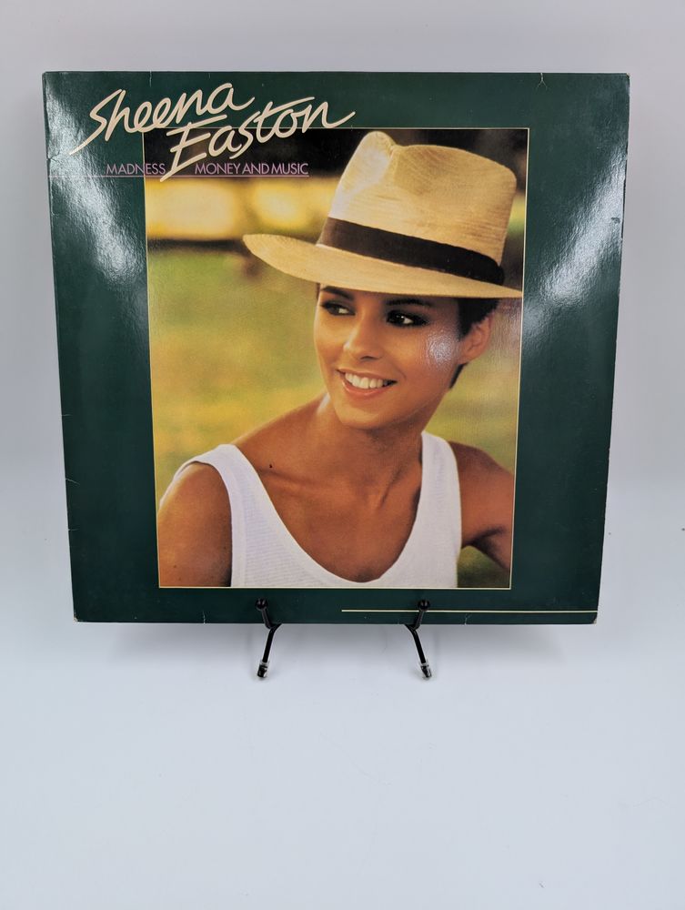 Vinyle 33 tours Sheena Easton : Madness Money and Music 4 Vulbens (74)