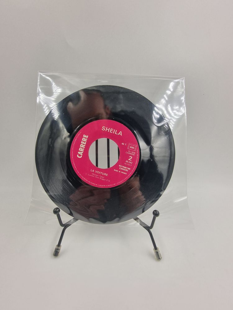 Vinyle 45 tours Sheila : La Voiture / L'Amour qui Br�le en.. 1 Vulbens (74)