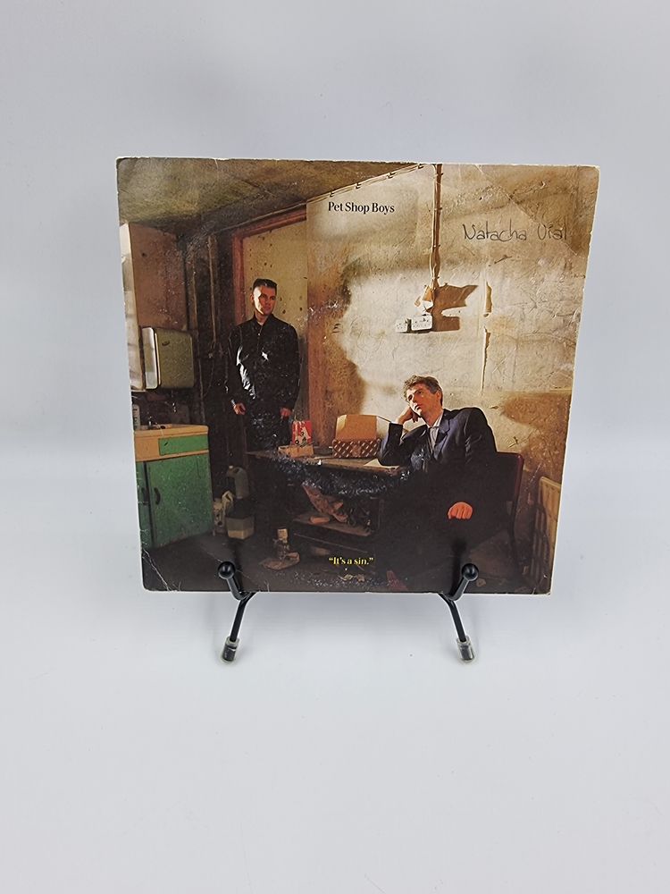 Vinyle 45 tours Pet Shop Boys : It's a Sin avec fourreau 2 Vulbens (74)