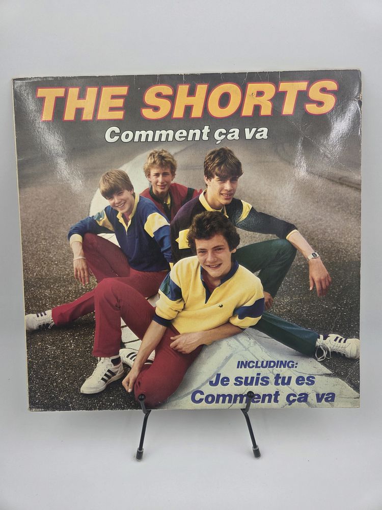 Vinyle 33 tours The Shorts : Comment �a va 5 Vulbens (74)