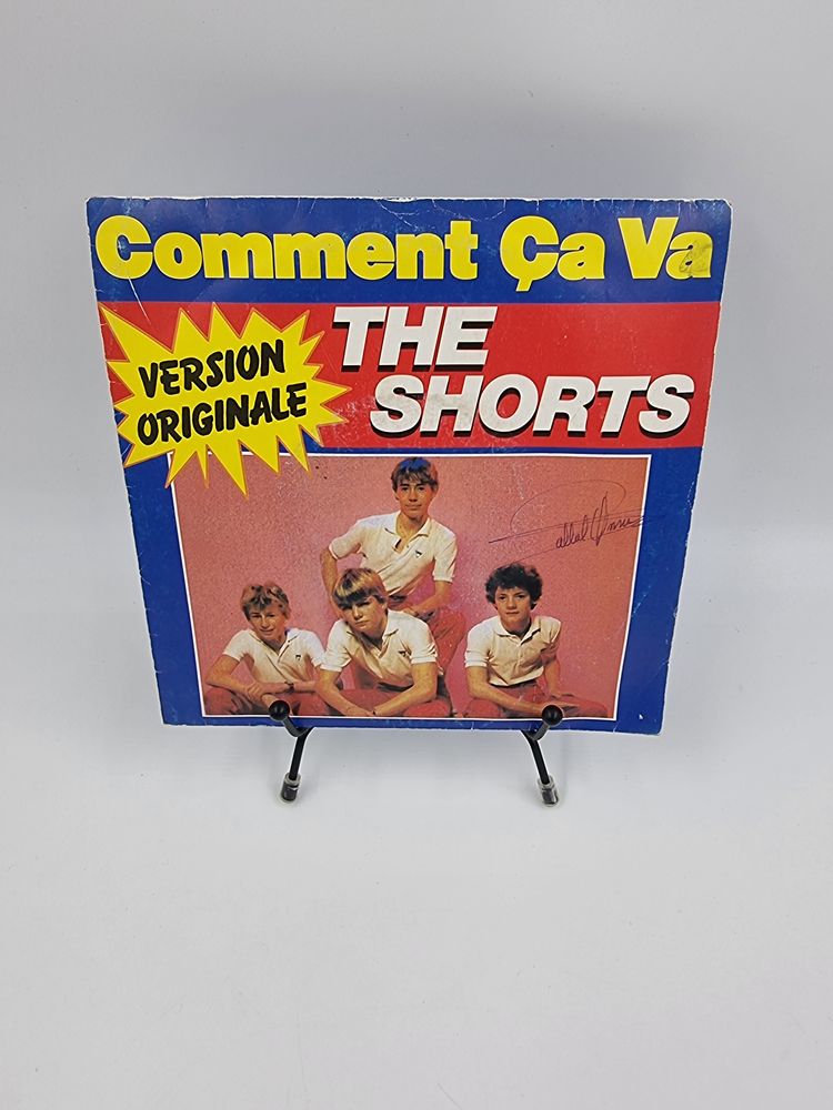 Vinyle 45 tours The Shorts : Comment �a Va Version Originale 2 Vulbens (74)