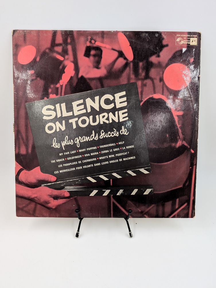Vinyle 33 tours Silence on tourne : Les Plus grands succ�s 10 Vulbens (74)