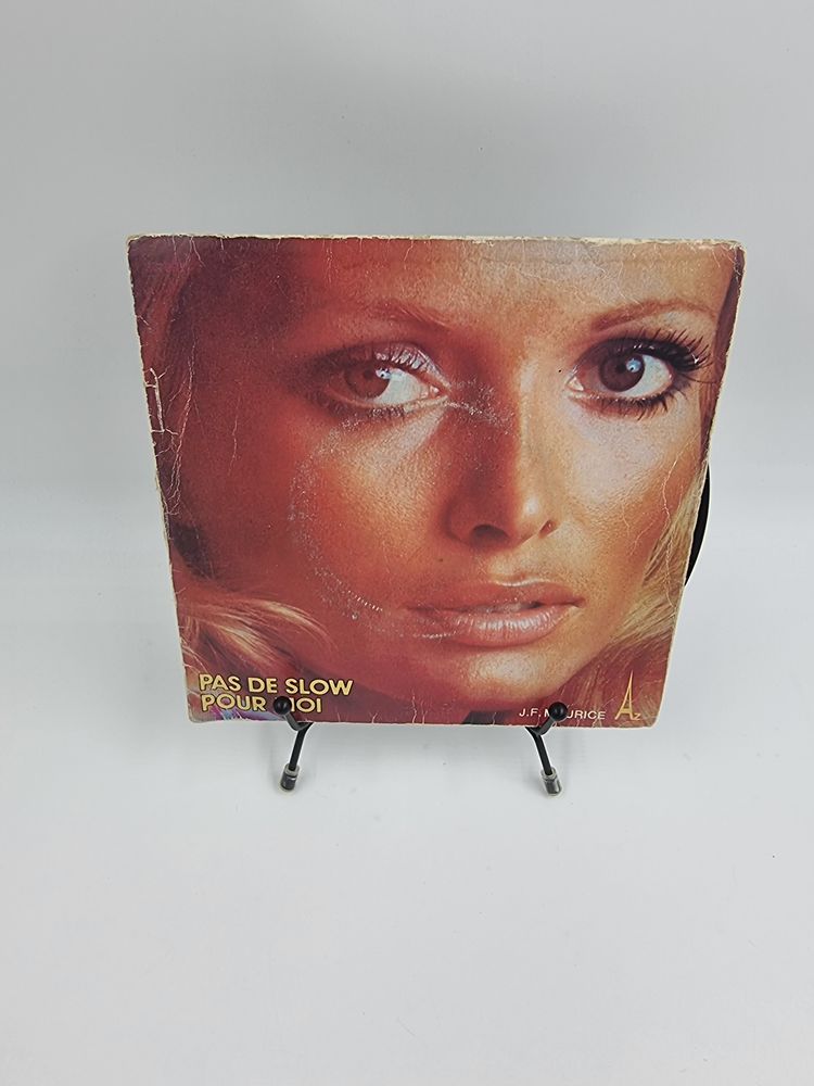 Vinyle 45 tours Pas de Slow pour Moi (J.F. Maurice) 3 Vulbens (74)