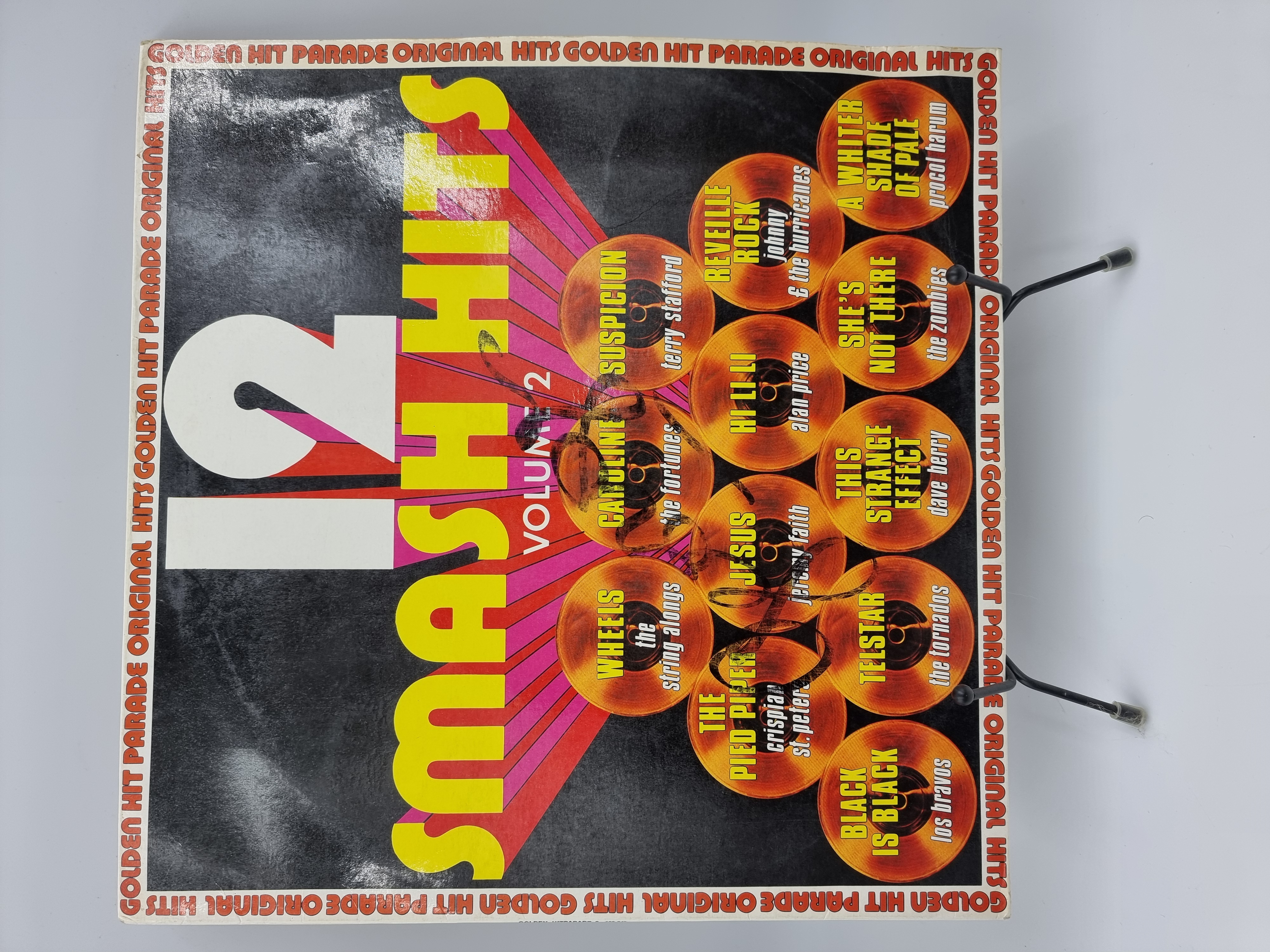 Vinyle 33 tours 12 Smash Hits : Volume 2 avec fourreau 2 Vulbens (74)