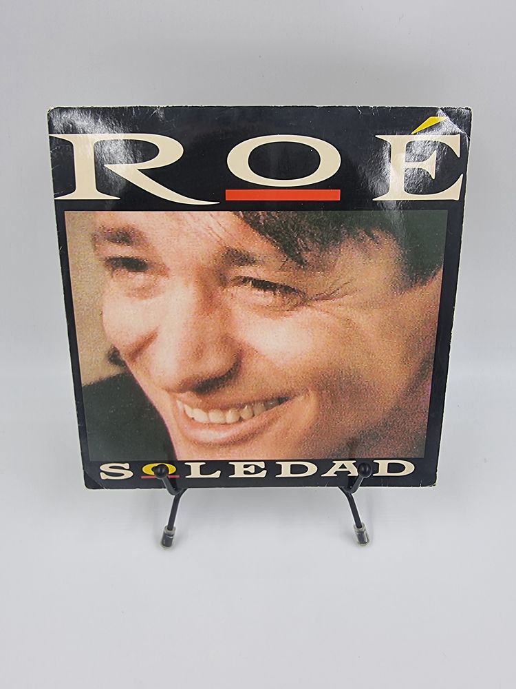 Vinyle 45 tours Ro� Soledad avec fourreau 1 Vulbens (74)