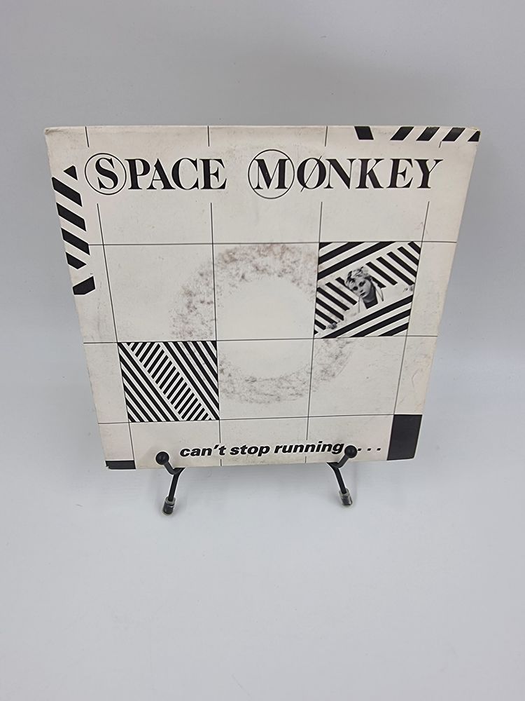 Vinyle 45 tours Space Monkey : Can't Stop Running? 3 Vulbens (74)