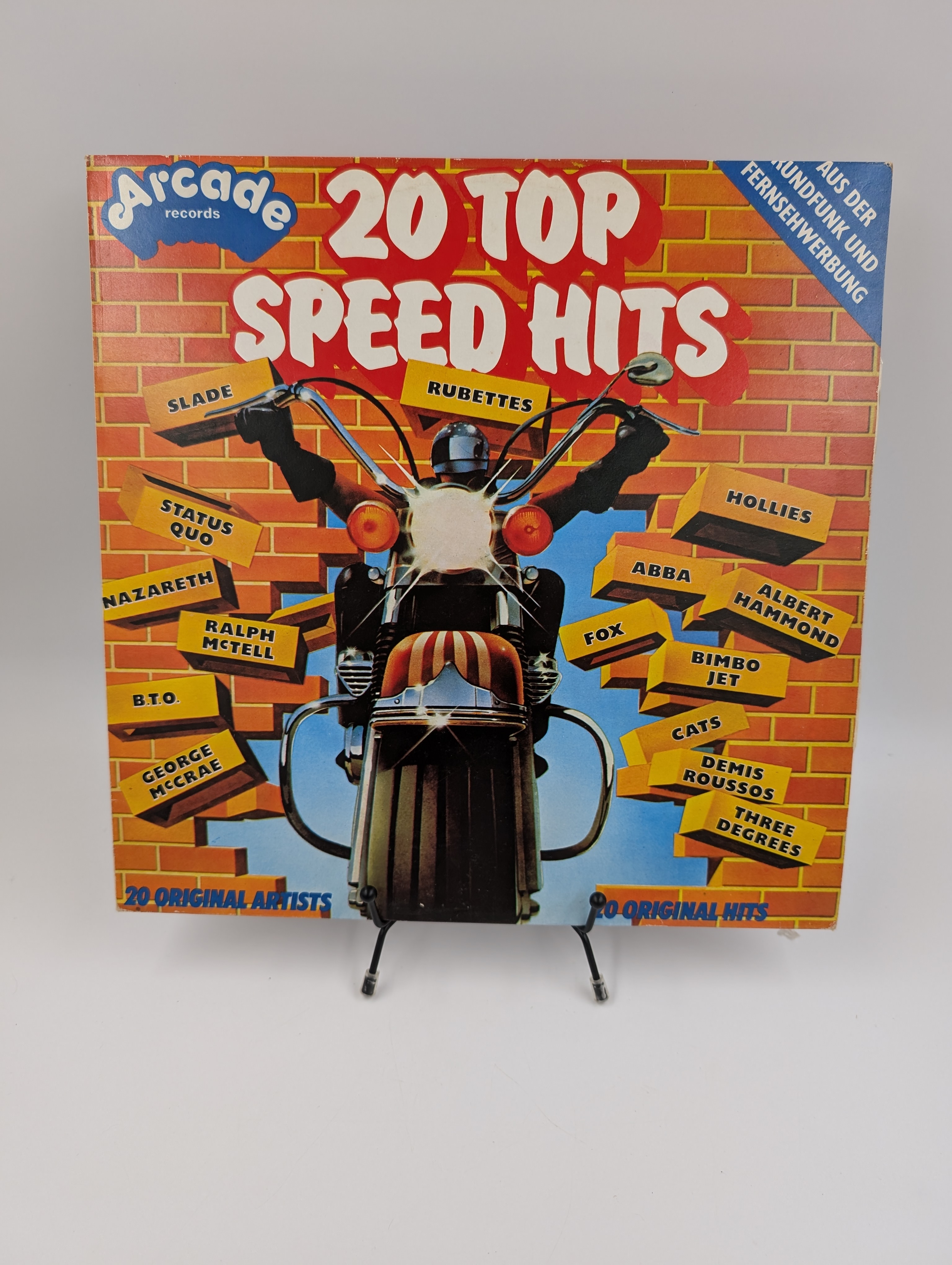 Vinyle 33 tours 20 Top Speed Hits (Slade, Rubettes...) 10 Vulbens (74)