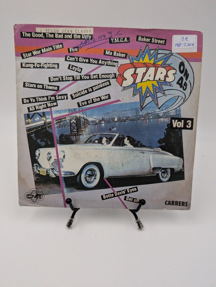 Vinyle 45 tours Stars On 45 Vol 3 The Good, The Bad and... 2 Vulbens (74)