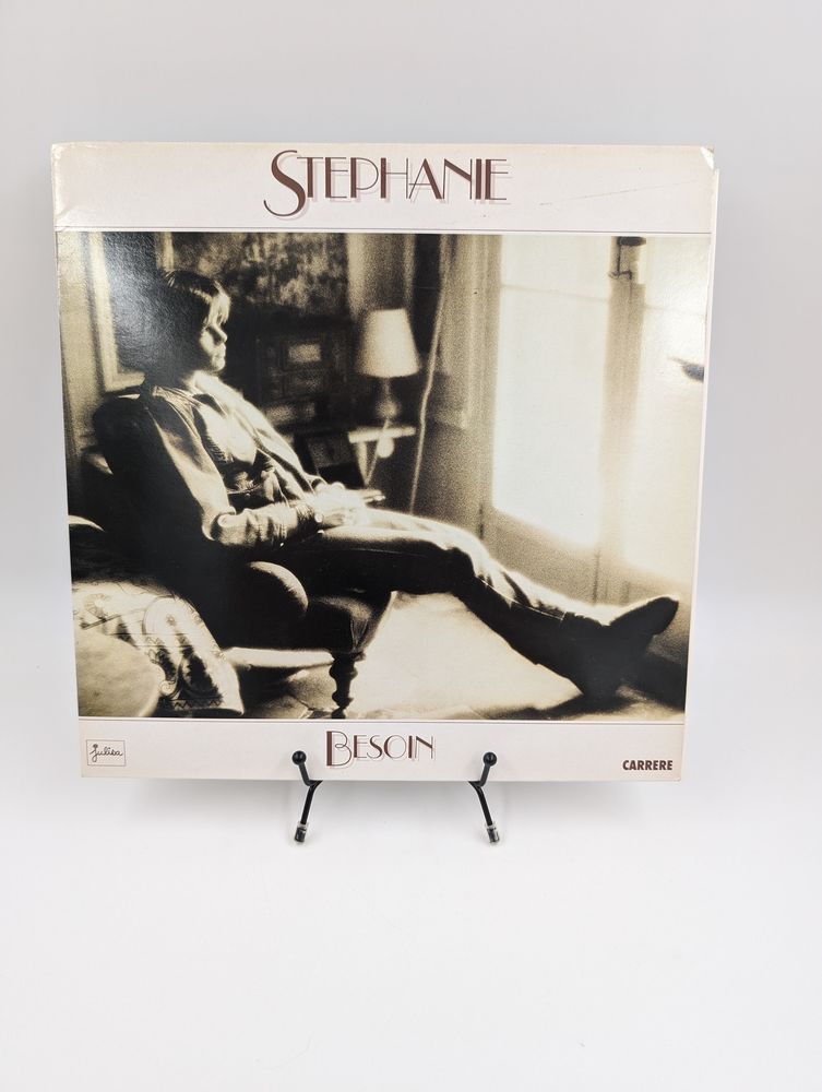 Vinyle 33 tours Stephanie Besoin avec fourreau 5 Vulbens (74)