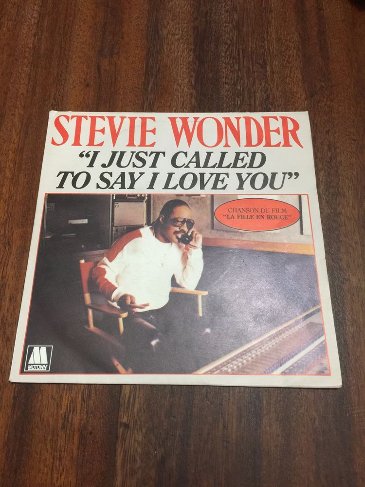 Vinyle 45 tours Stevie Wonder �� I just called to say i love you �� 3 Saleilles (66)