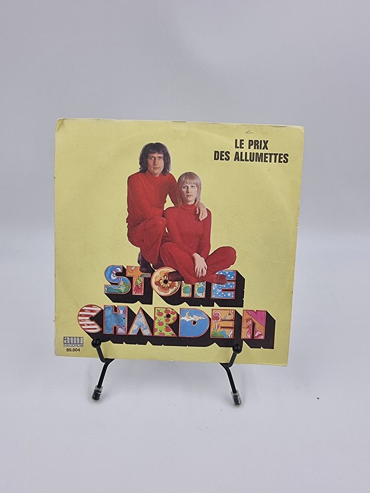 Vinyle 45 tours Stone Charden : Le Prix des Allumettes 2 Vulbens (74)