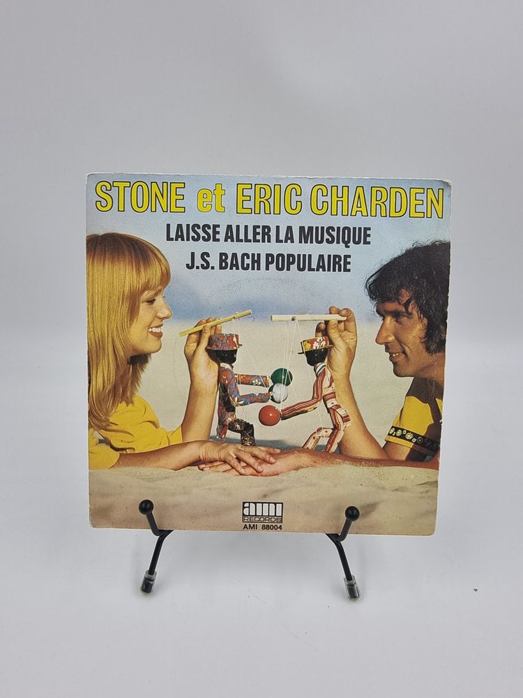 Vinyle 45 tours Stone et �ric Charden : Laisse Aller la... 2 Vulbens (74)