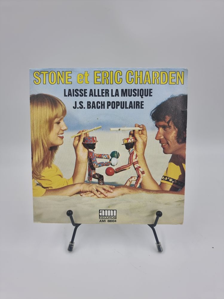 Vinyle 45 tours Stone et �ric Charden : Laisse Aller la... 2 Vulbens (74)