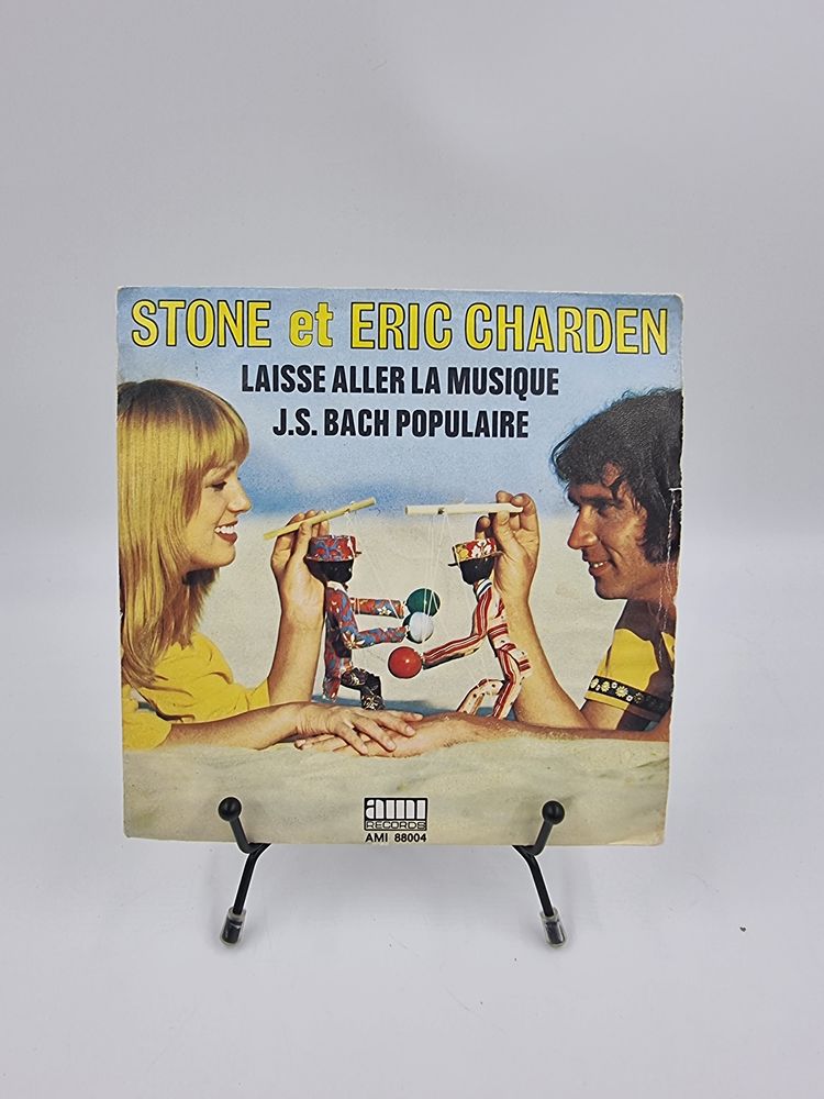 Vinyle 45 tours Stone et �ric Charden : Laisse Aller la... 2 Vulbens (74)