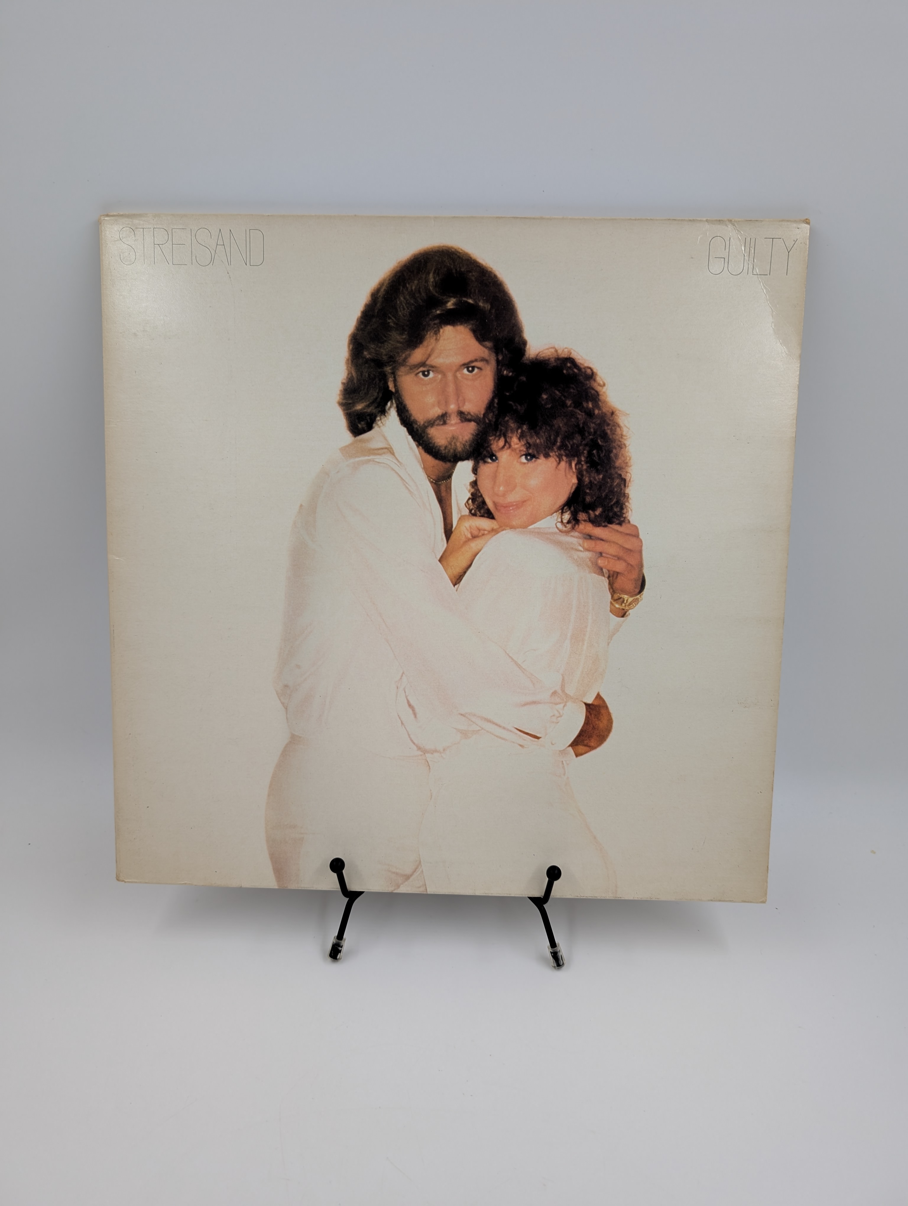 Vinyle 33 tours Streisand Guilty avec fourreau 2 Vulbens (74)