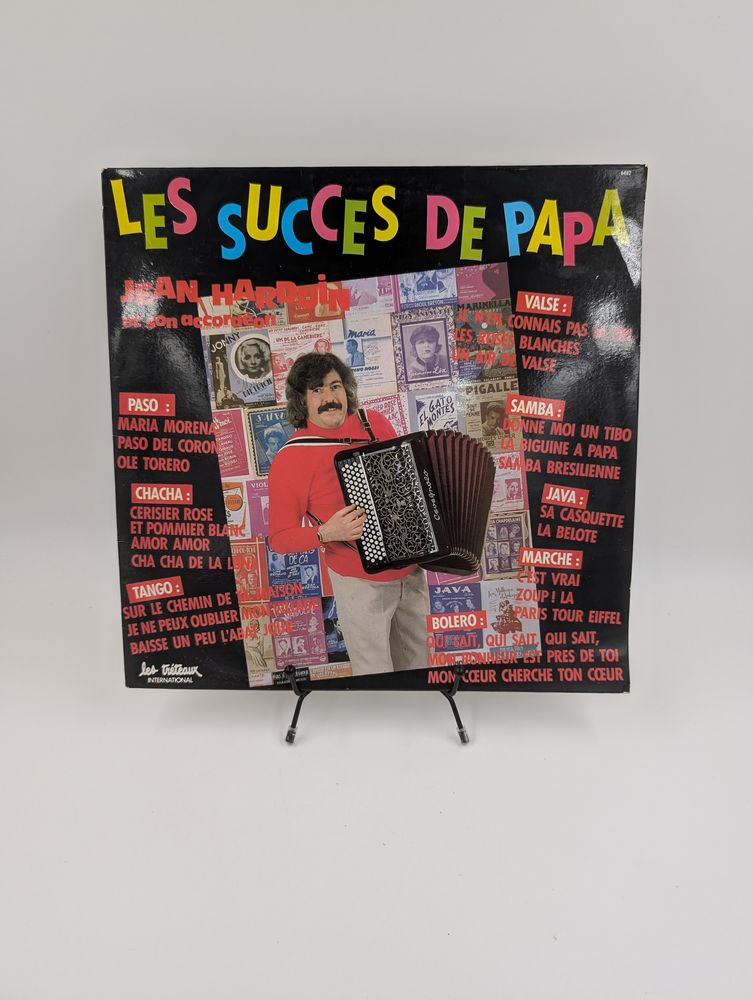 Vinyle 33 tours Les Succ�s de Papa : Jean Harduin (Paso...) 4 Vulbens (74)