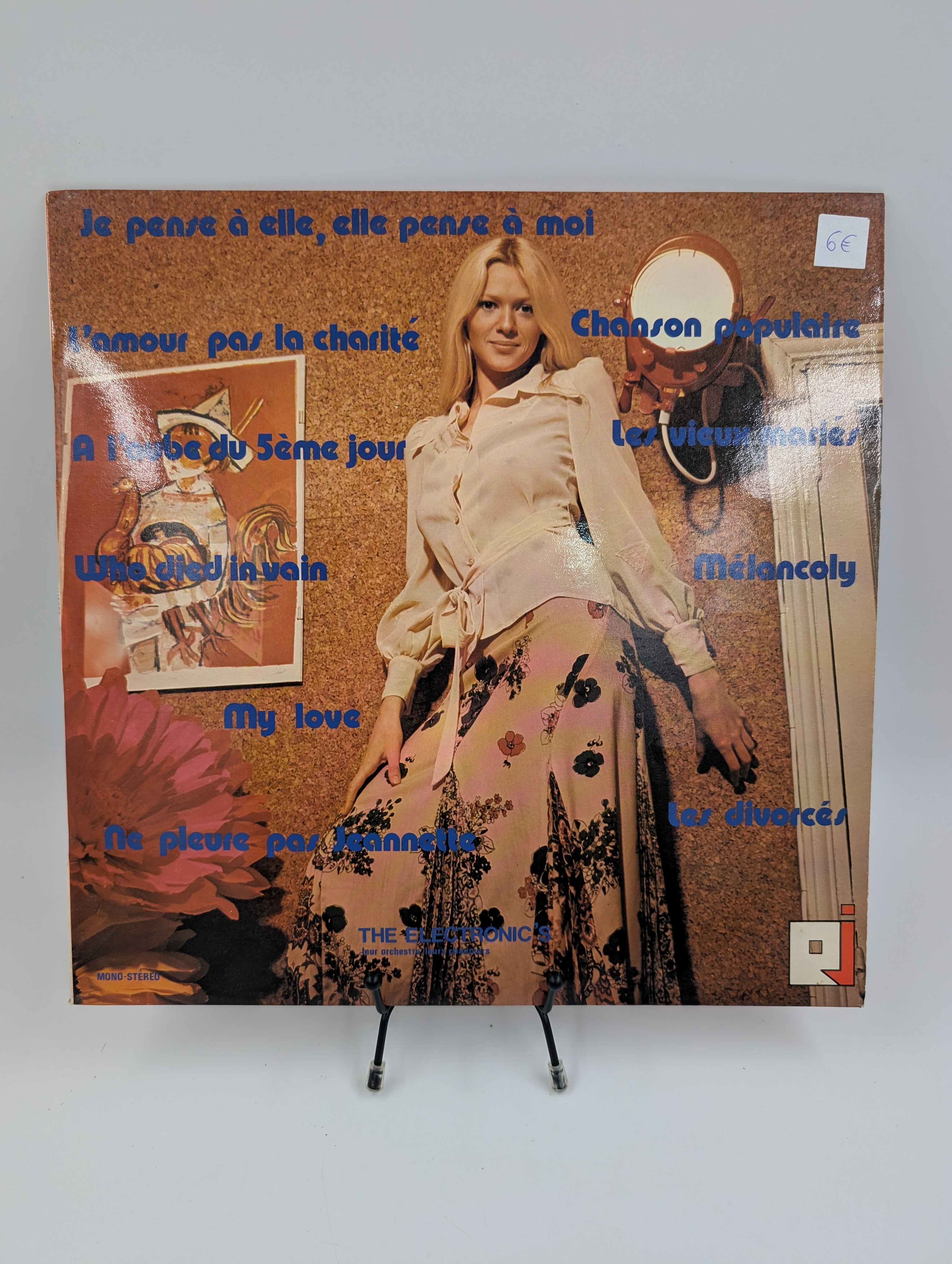 Vinyle 33 tours Hot Succ�s : Je Pense � elle, elle Pense... 5 Vulbens (74)