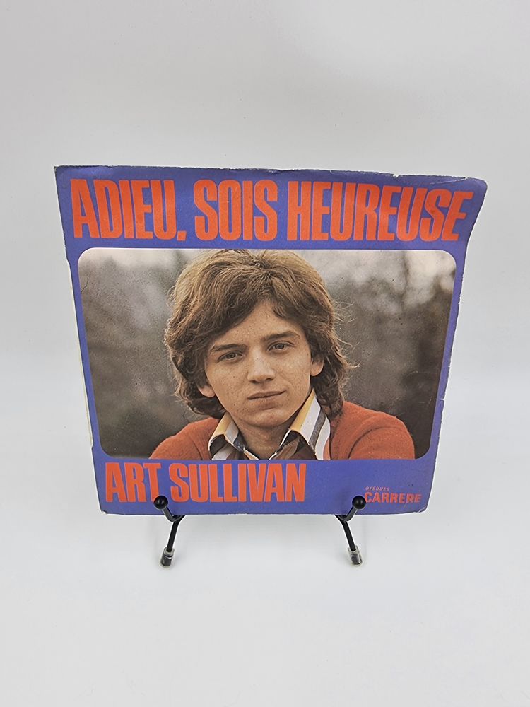 Vinyle 45 tours Art Sullivan : Adieu, Sois Heureuse  2 Vulbens (74)