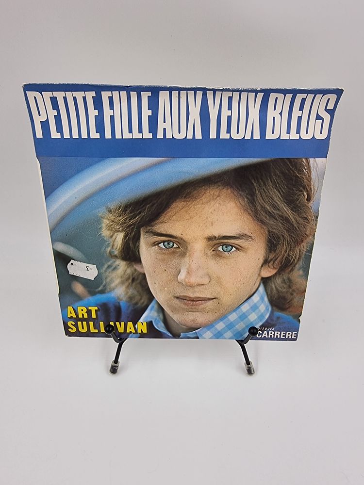 Vinyle 45 tours Art Sullivan : Petite Fille aux Yeux Bleus 2 Vulbens (74)