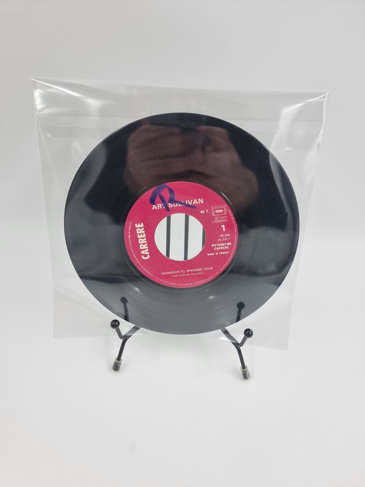 Vinyle 45 tours Art Sullivan : Monsieur Tu, Madame Vous... 2 Vulbens (74)