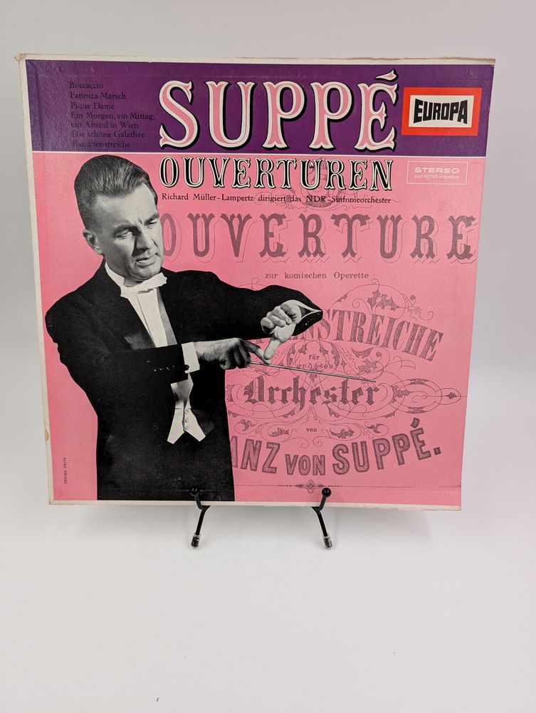 Vinyle 33 tours Supp� Ouverturen Richard M�ller, Lampertz... 5 Vulbens (74)