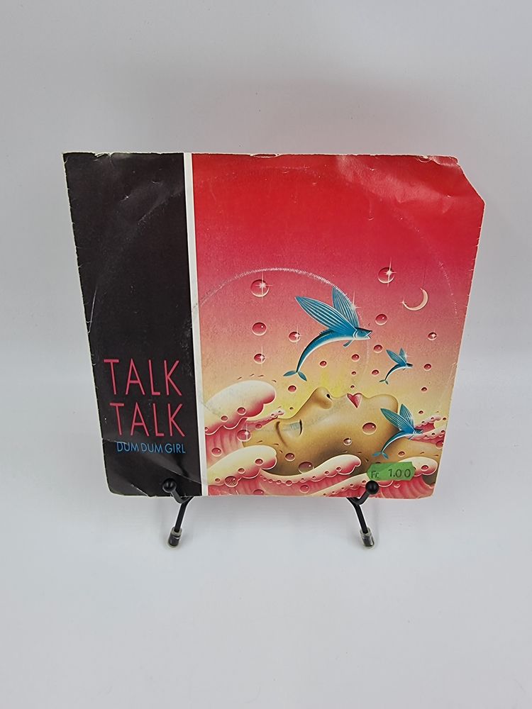 Vinyle 45 tours Talk Talk : Dum Dum Girl avec fourreau	 6 Vulbens (74)