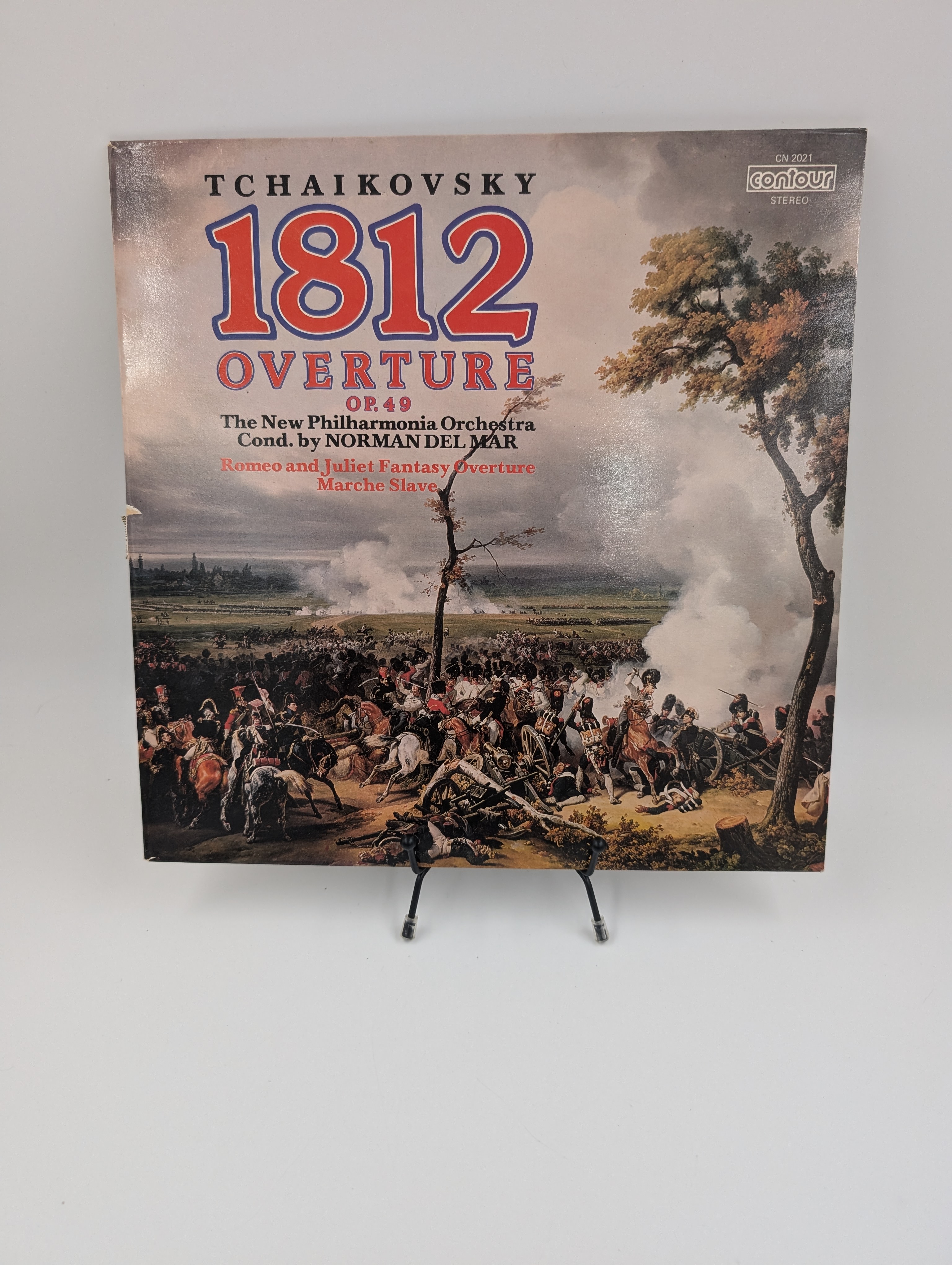 Vinyle 33 tours Tchaikovsky 1812 Overture Op. 49 (The New..) 5 Vulbens (74)