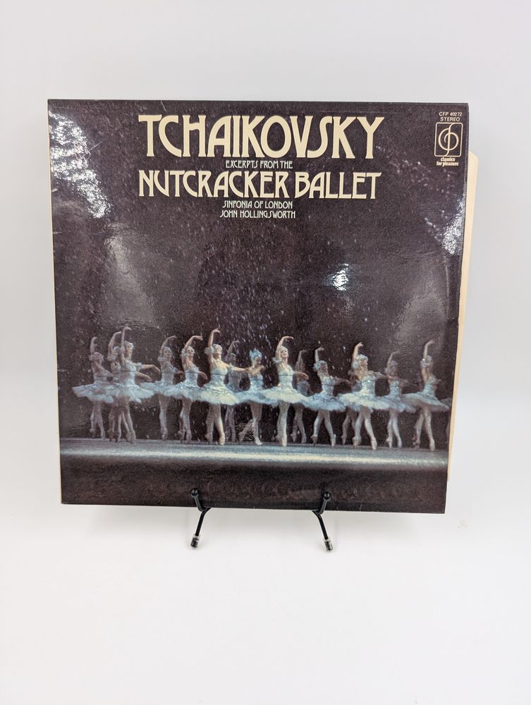 Vinyle 33 tours Tchaikovsky Exerpts from the Nutcracker... 5 Vulbens (74)