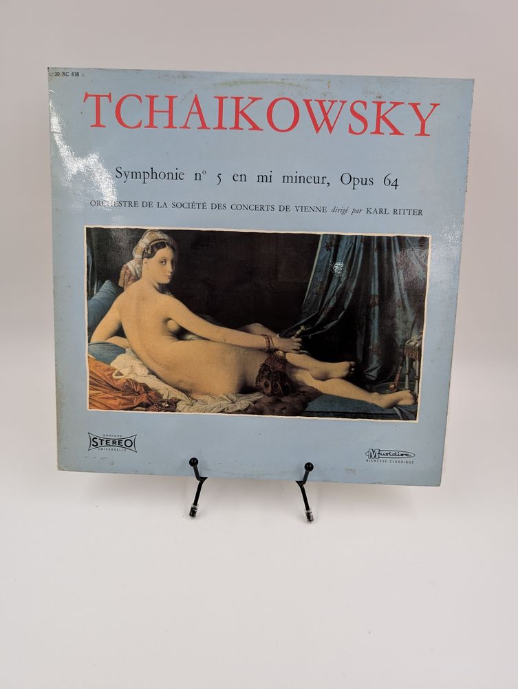 Vinyle 33 tours Tchaikowsky Symphonie n� 5 en mi mineur... 4 Vulbens (74)