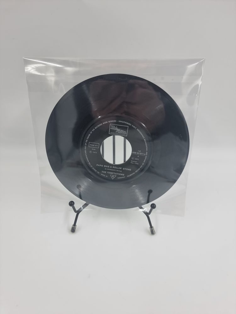 Vinyle 45 tours The Temptations : Papa Was a Rollin' Stone.. 5 Vulbens (74)