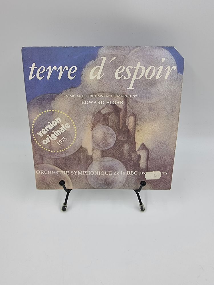 Vinyle 45 tours Terre d'Espoir : Pomp and Circumstance... 2 Vulbens (74)