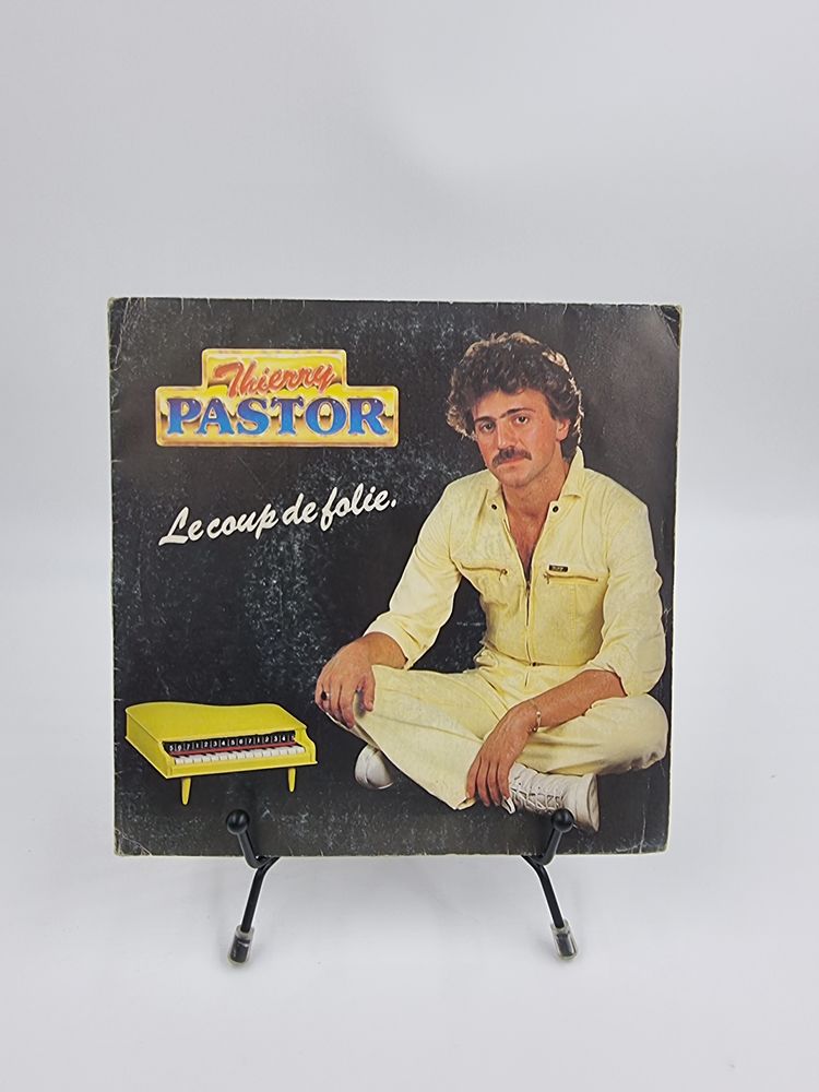 Vinyle 45 tours Thierry Pastor : Le Coup de Folie 2 Vulbens (74)