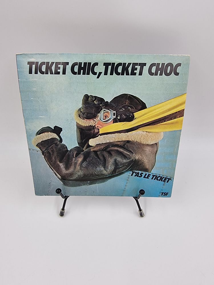 Vinyle 45 tours Ticket Chic, Ticket Choc (T'as le Ticket) 3 Vulbens (74)