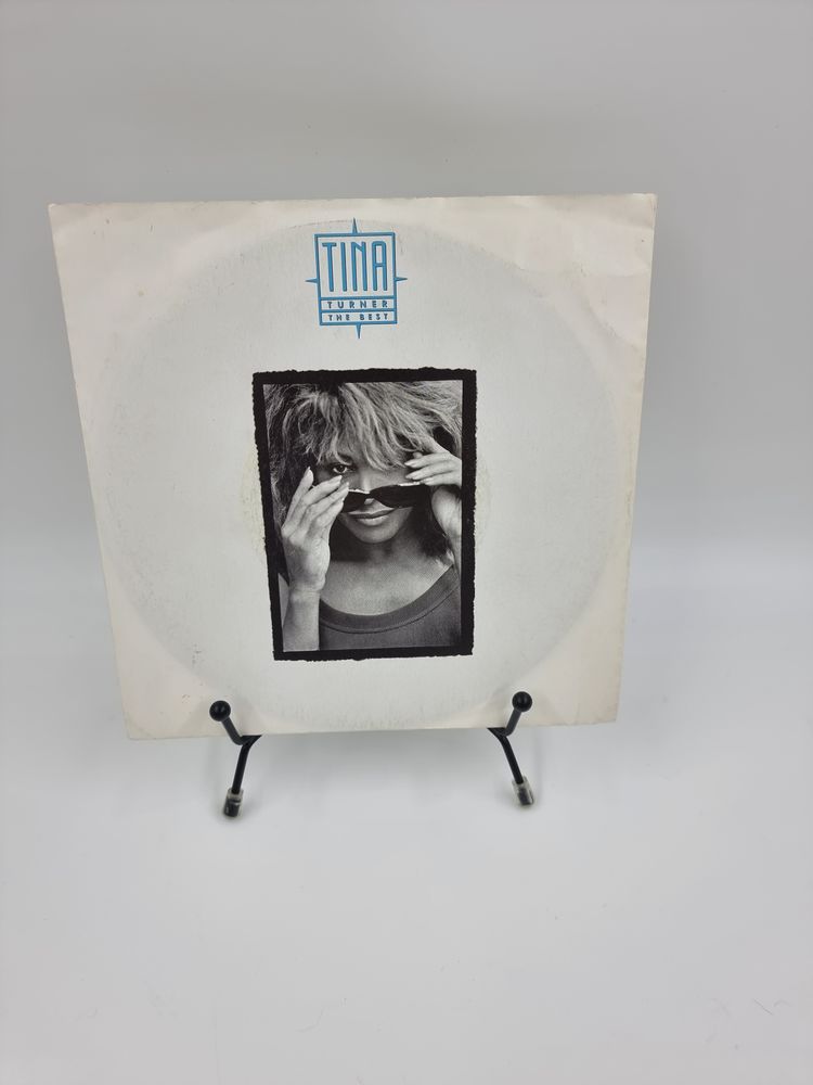 Vinyle 45 tours Tina Turner : The Best avec fourreau	 4 Vulbens (74)