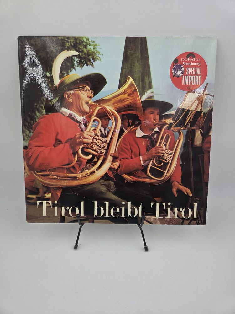 Vinyle 33 tours Tirol Bleibt Tirol avec fourreau 12 Vulbens (74)