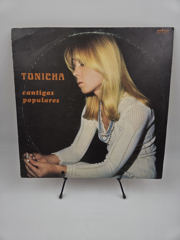 Vinyle 33 tours Tonicha : Cantigas Populares avec fourreau 5 Vulbens (74)