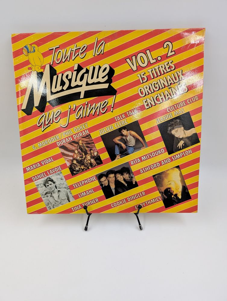 Vinyle 33 tours Toute la Musique que j'Aime ! Vol. 2 8 Vulbens (74)