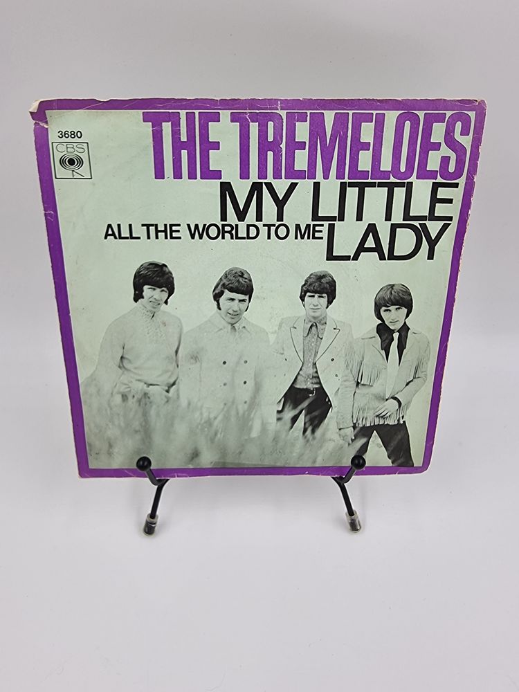 Vinyle 45 tours The Tremeloes : My Little Lady  4 Vulbens (74)