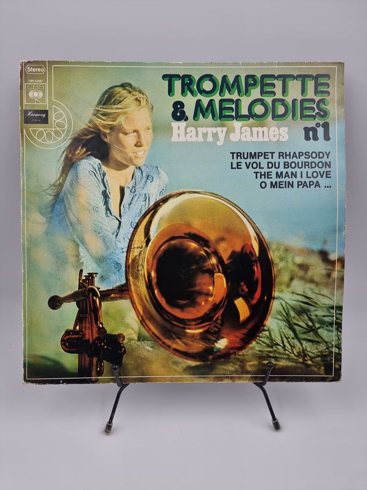 Vinyle 33 tours Trompette & Melodies : Harry James n�1 8 Vulbens (74)
