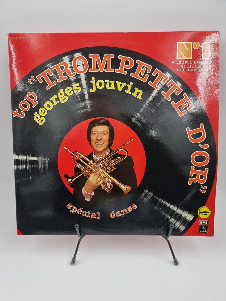 Vinyle 33 tours Top  Trompette d'Or  Georges Jouvin 5 Vulbens (74)