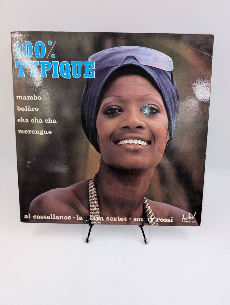Vinyle 33 tours 100% Typique (Mambo, Bol�ro, Cha Cha Cha... 4 Vulbens (74)